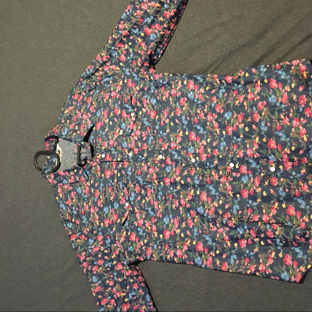 Salt Western button down shirt
